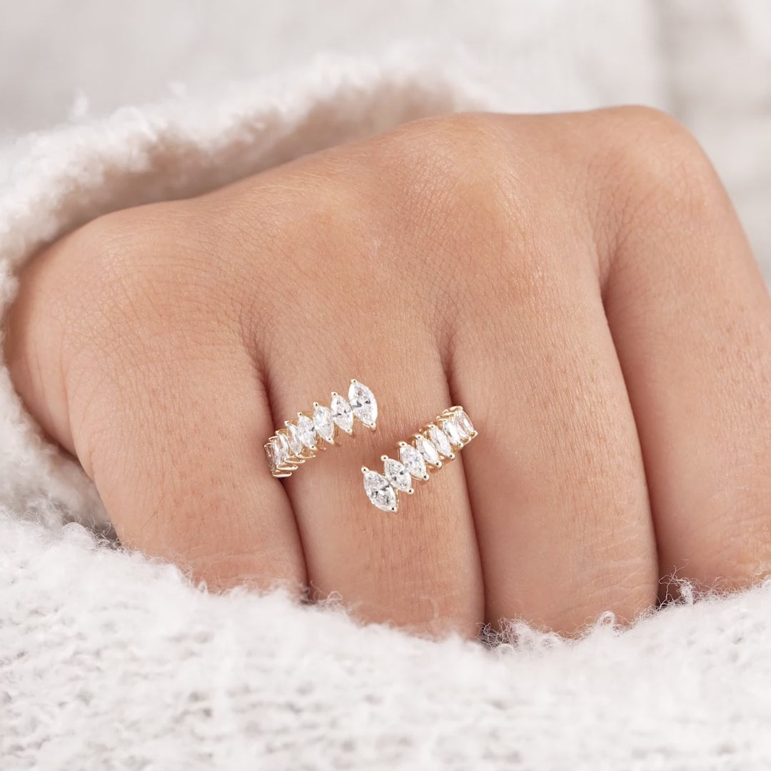 marquise-diamond-open-curved-wedding-band
