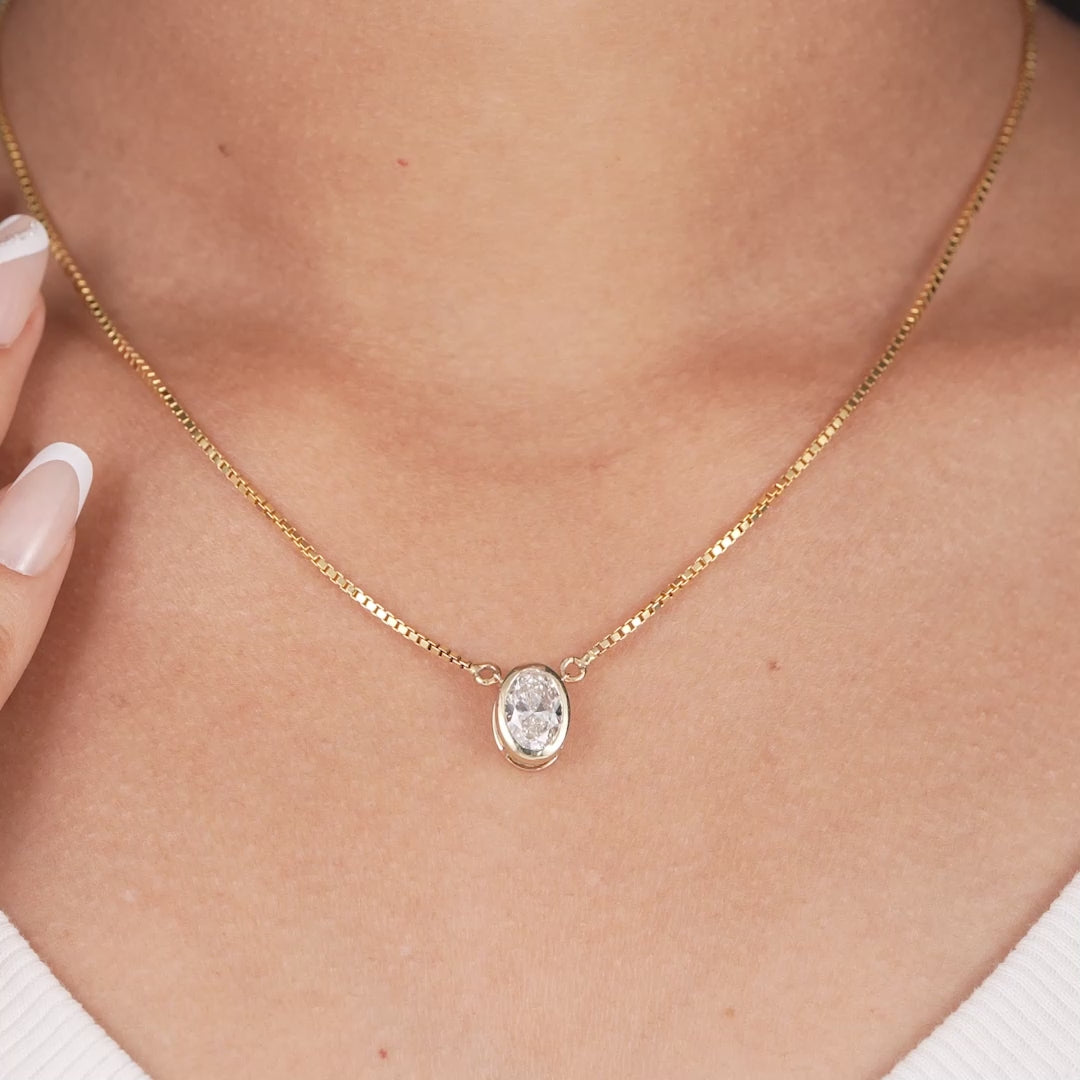 oval-lab-grown-diamond-bezel-solitaire-pendant-necklace